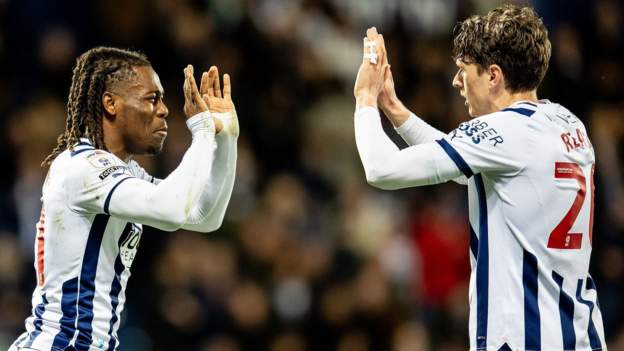 West Brom ease to victory over relegated Rotherham