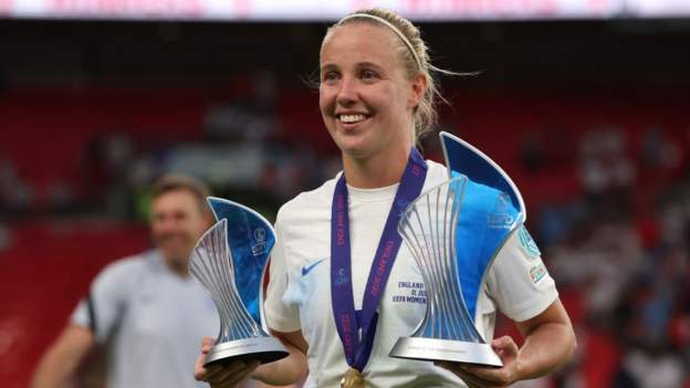 Beth Mead: Forward voted England Player of the Year