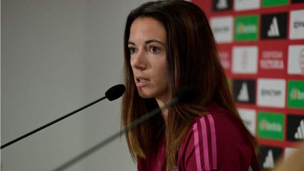Spain can now focus on football - Bonmati