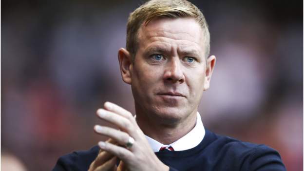 Charlton's Holden first Football League boss sacked