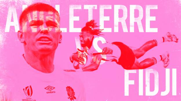 England v Fiji match preview, team news & stats