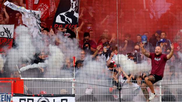 Union Berlin: From second tier to Real Madrid away with 'terror football from Kopenick' thumbnail