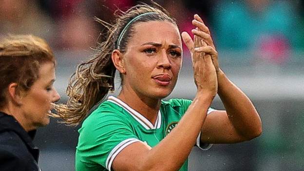 Arsenal star Katie McCabe provides update after suffering ankle injury in  World Cup warm-up game for Republic of Ireland