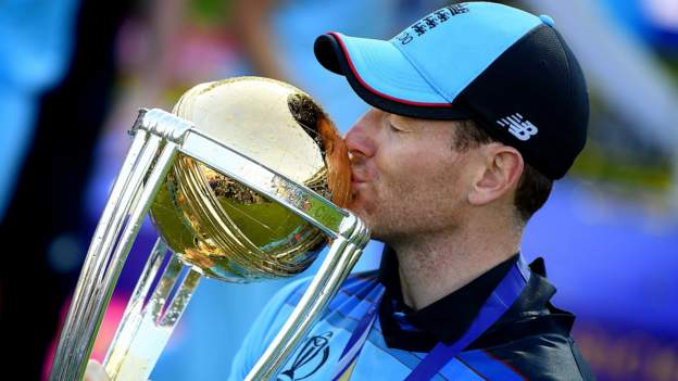 Eoin Morgan: England white-ball captain retires from international cricket