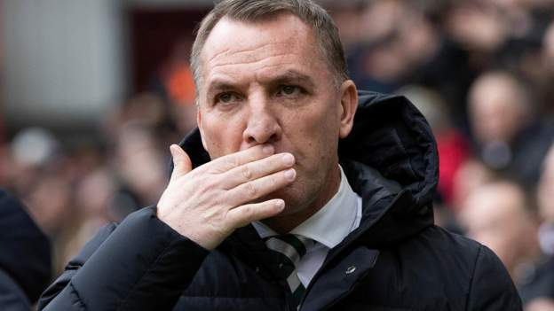 Celtic's Rodgers charged over criticising officials