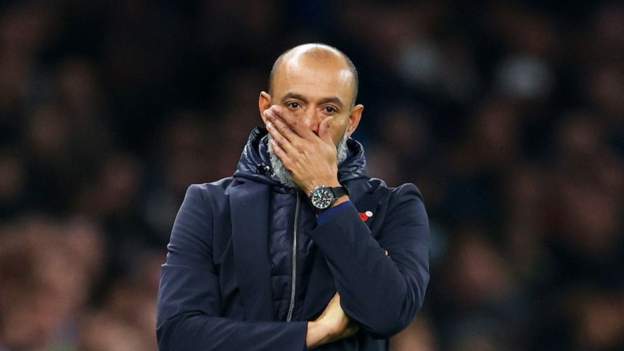 Nuno Espirito Santo: Tottenham manager's future in doubt after Manchester United defeat