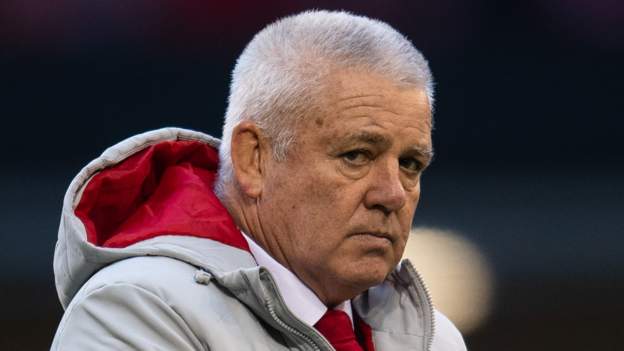 <div>Six Nations 2023: Wooden Spoon 'the last thing you want' - Wales coach Warren Gatland</div>
