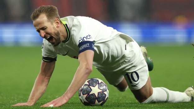 AC Milan vs Tottenham LIVE: Champions League result and final score as  Spurs survive late missed chances