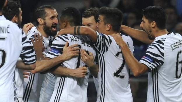 FC Porto 0-2 Juventus - BBC Sport
