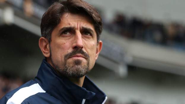 Reading: Veljko Paunovic departs as manager despite first win in 13 games