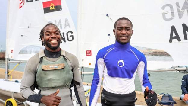 Sailing World Championships: The Africans with Olympic dreams