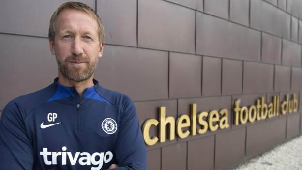 <div>Graham Potter: Challenge of managing Chelsea 'too big to turn down'</div>