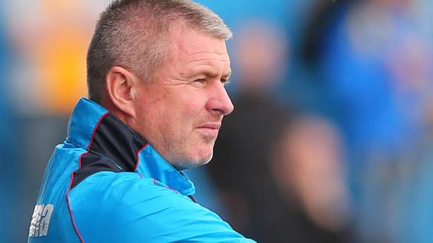 Micky Moore: Barrow part company with manager after eight weeks in role ...