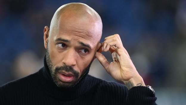 Thierry Henry says he had depression throughout his playing career