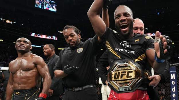 Edwards v Usman trilogy confirmed for London