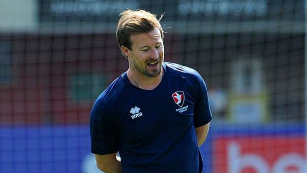 Wade Elliott: New Cheltenham boss wants to build on club's progress ...