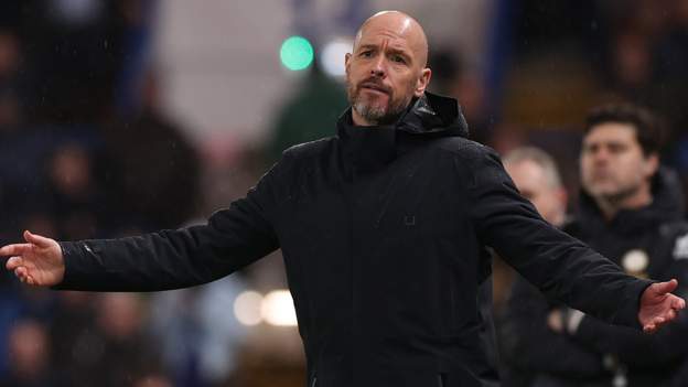 Man Utd will be 'angry' against Liverpool - Ten Hag