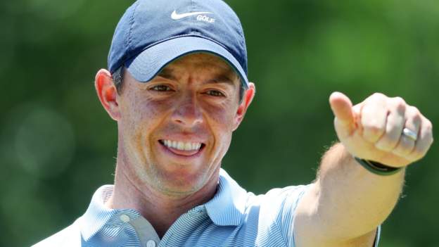 Travelers Championship: Rory McIlroy and JT Poston share early lead in Connectic..
