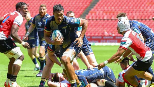 Scarlets' painful season continues with Lions loss