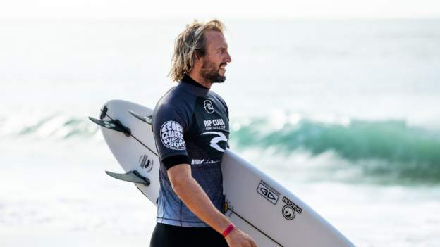 Owen Wright: Australian surfer on comeback from traumatic ...