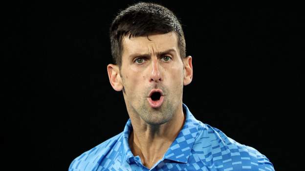 Djokovic continues bid for 10th title on day eight