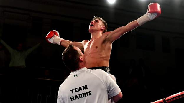 Jay Harris honoured to emulate father Peter