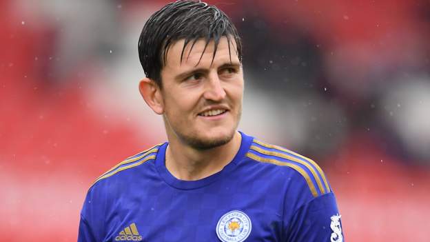 Harry Maguire Manchester City Could Not Afford Defender Says Pep Guardiola Bbc Sport