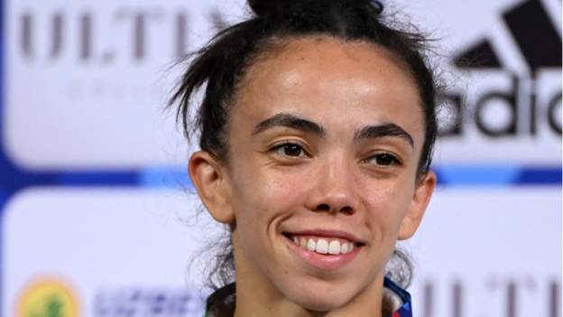 Britain's Giles wins Grand Slam gold in Tel Aviv