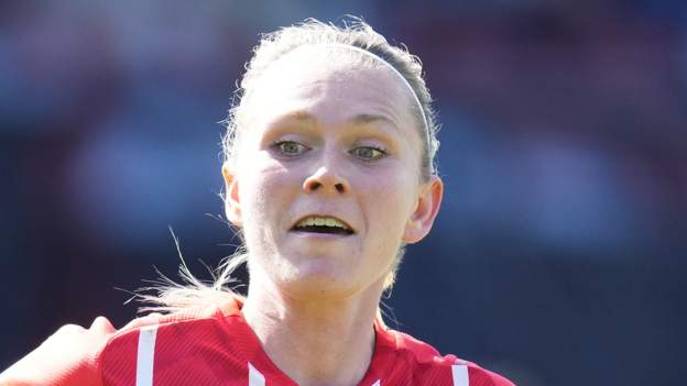 Amalie Thestrup: Danish striker joins WSL side West Ham on loan - BBC Sport