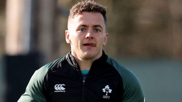 Six Nations: Michael Lowry to make Ireland debut against Italy in Six Nations
