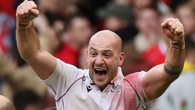 Wales 12-13 Georgia: Visitors stun hosts with historic victory