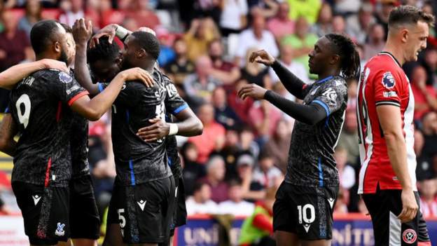Edouard secures Palace win against Sheffield United