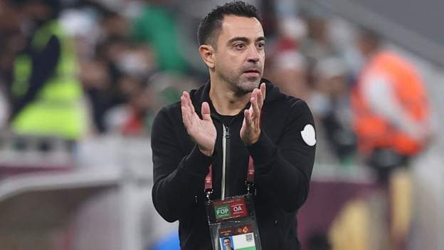 Xavi: Barcelona officials arrive in Qatar for talks about Al Sadd boss