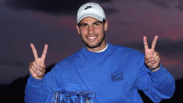 <div>Miami Open: 'Fearless Carlos Alcaraz fuels prospect of Novak Djokovic duel'</div>