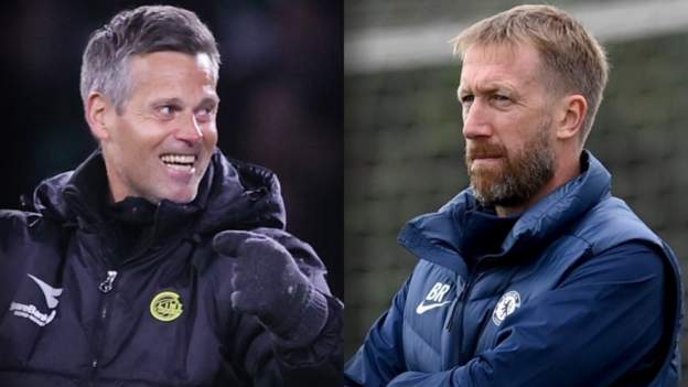Mjallby wants Knutsen or Potter for Celtic job