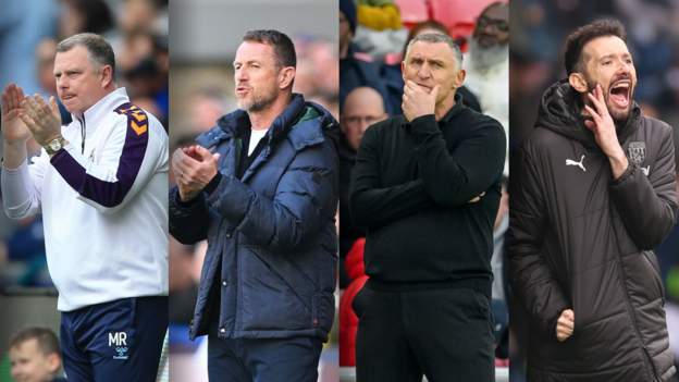 Championship: Five-way battle for two remaining play-off spots