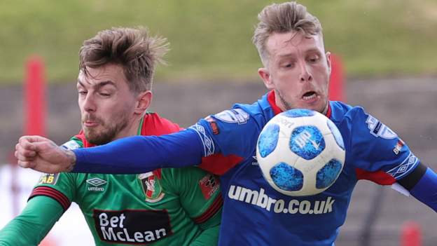 Irish Premiership: 'Almost Impossible' For Glentoran To Win Title After ...