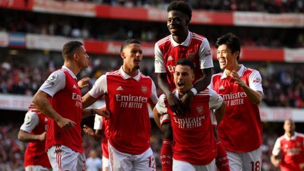 Arsenal make most powerful statement so far in Liverpool win