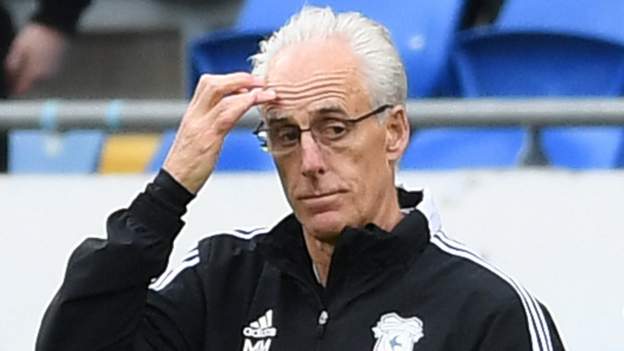 Mick McCarthy: Manager leaves Cardiff City after eight straight defeats
