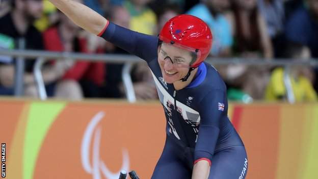 Sarah Storey & Jody Cundy included in GB Para-cycling ...
