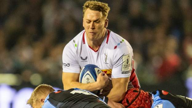 Harlequins hammer Cardiff to march on in Europe
