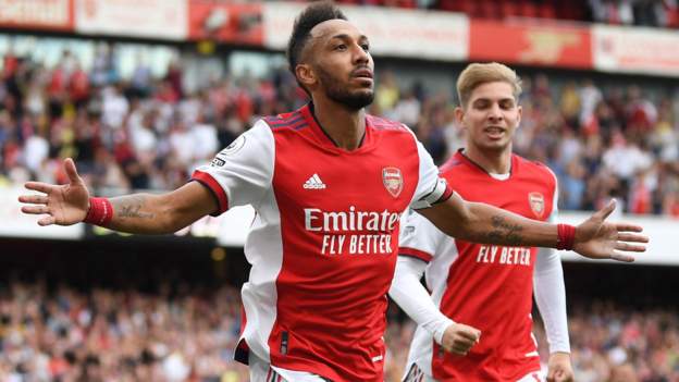 Arsenal 1-0 Norwich City: Aubameyang scores winner as Arsenal beat Norwich