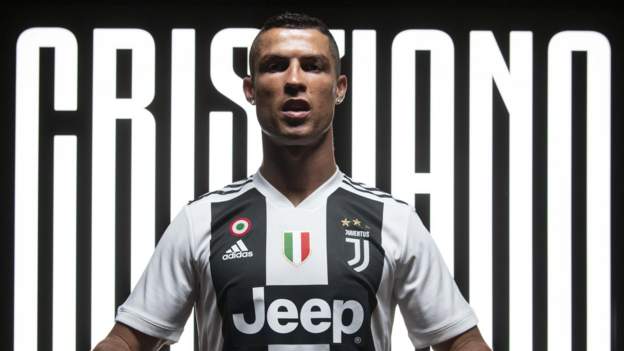 Cristiano Ronaldo Juventus Cr7 Juve Serie A GIF - Football Player