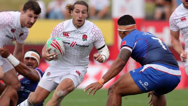 World Rugby Sevens: England And Wales Knocked Out In Hamilton - Bbc Sport