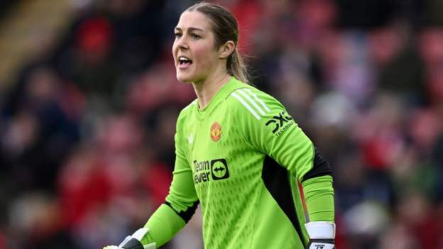 Mary Earps says speculation on Man Utd future an 'injustice'