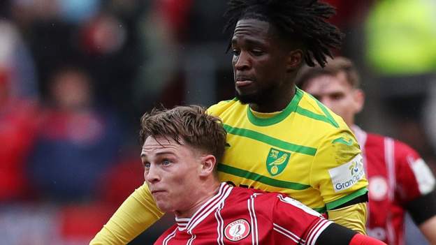 Idah seals Norwich comeback win over Bristol City