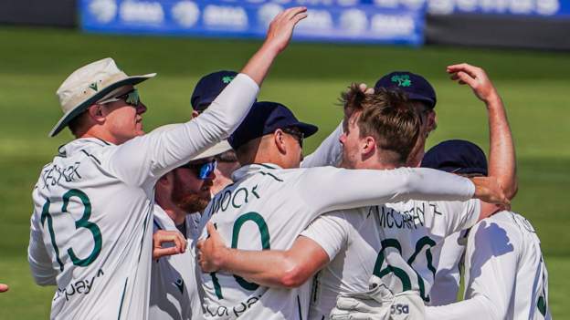 Patience pays off as Ireland make Test breakthrough-ZoomTech News