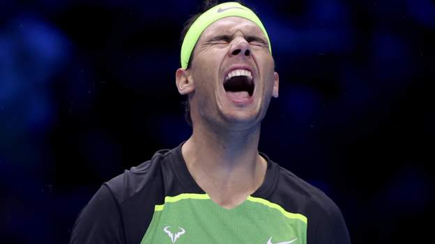 ATP Finals: Rafael Nadal beaten by Felix Auger-Aliassime in Turin