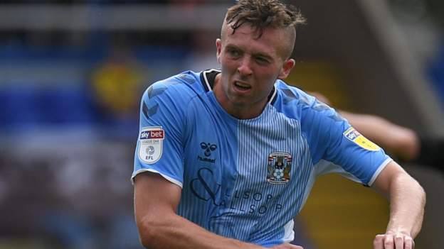 Jordan Shipley Coventry City Midfielder Signs New Deal To 2021 Bbc Sport 