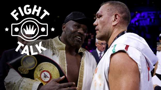 Fight Talk: Boxing world applauds Derek Chisora after thrilling win over Kubrat Pulev